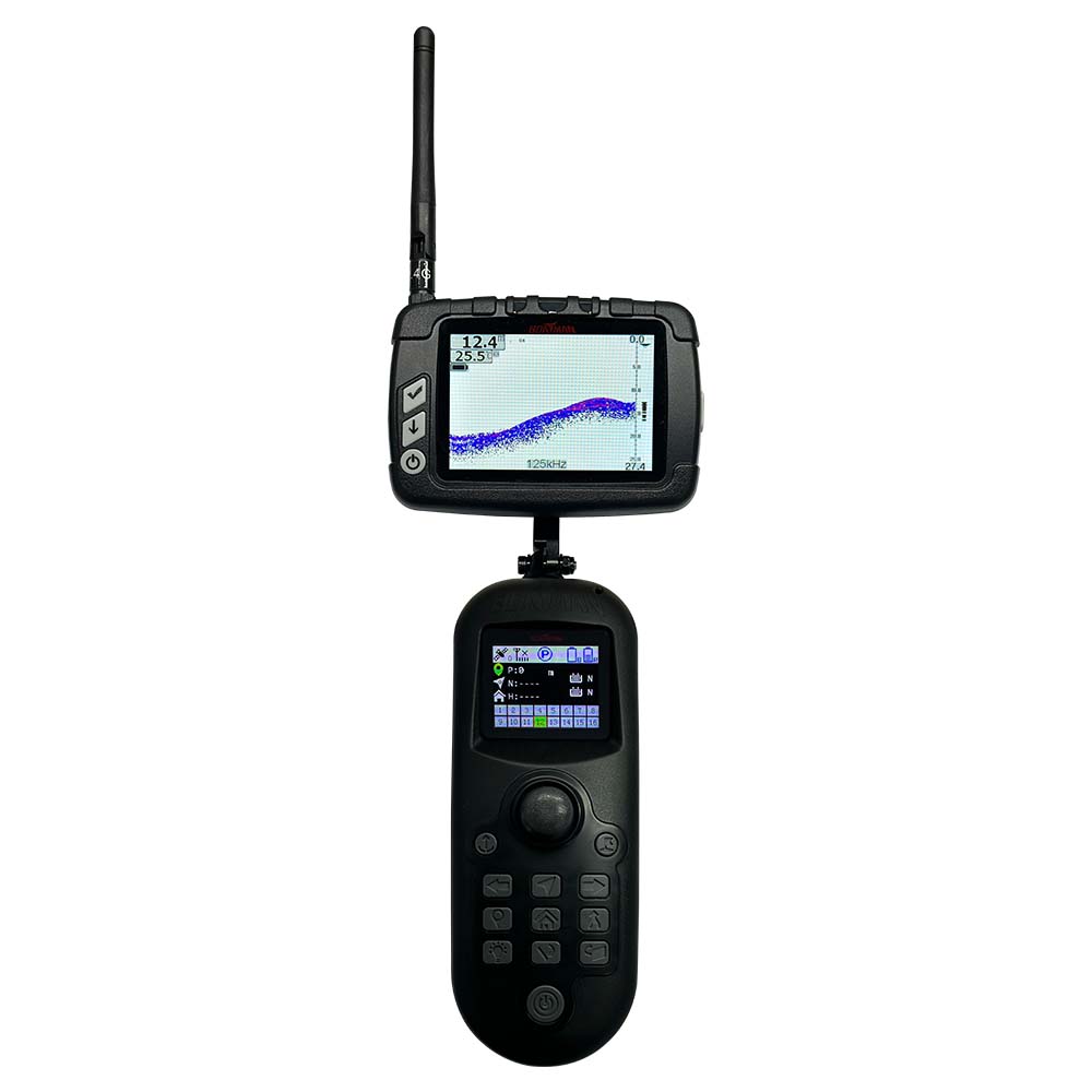 BOATMAN ACTOR PRO – GPS,Echosonda SN2.4