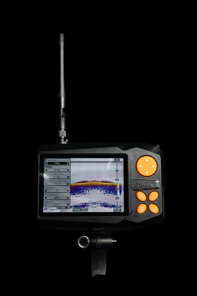 BOATMAN ACTOR PLUS SONAR Echosonda SN 4 HOME GPS – DOSTAWA ok15 sierpnia