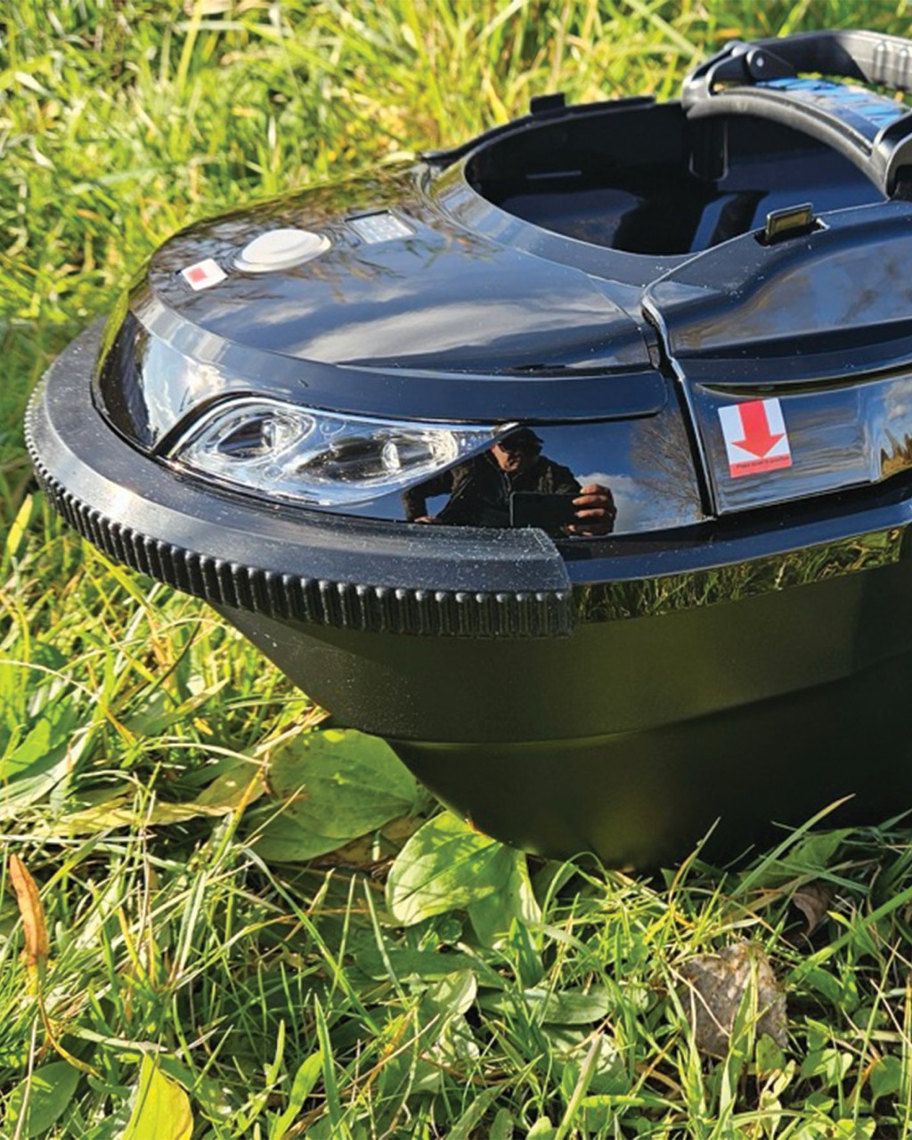 Łódź zanętowa Leader