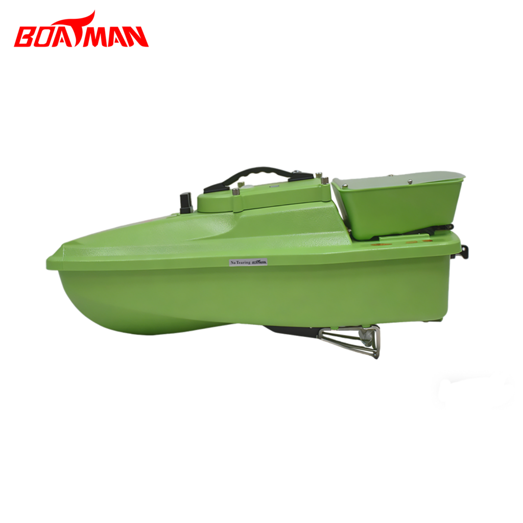BOATMAN S3 GPS SPEED BOAT GREEN -WYSYŁKA GRUDZIEŃ