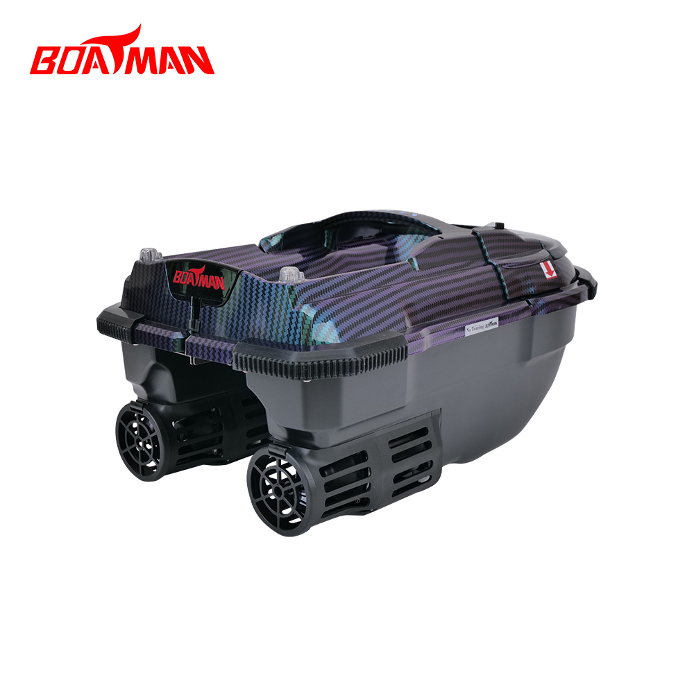 Boatman Vulcan Pro CHAMELEON GPS + Echosonda Sn4 – limitowana edycja
