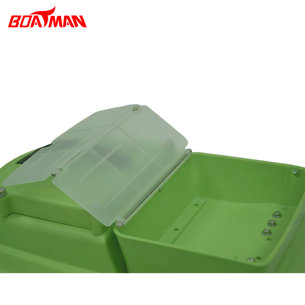 BOATMAN S3 GPS SPEED BOAT GREEN -WYSYŁKA GRUDZIEŃ
