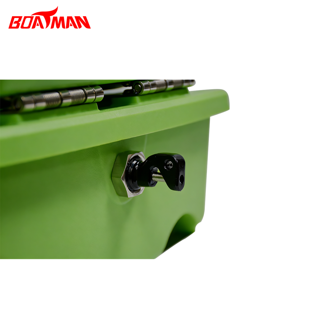 BOATMAN S3 GPS SPEED BOAT GREEN -WYSYŁKA GRUDZIEŃ