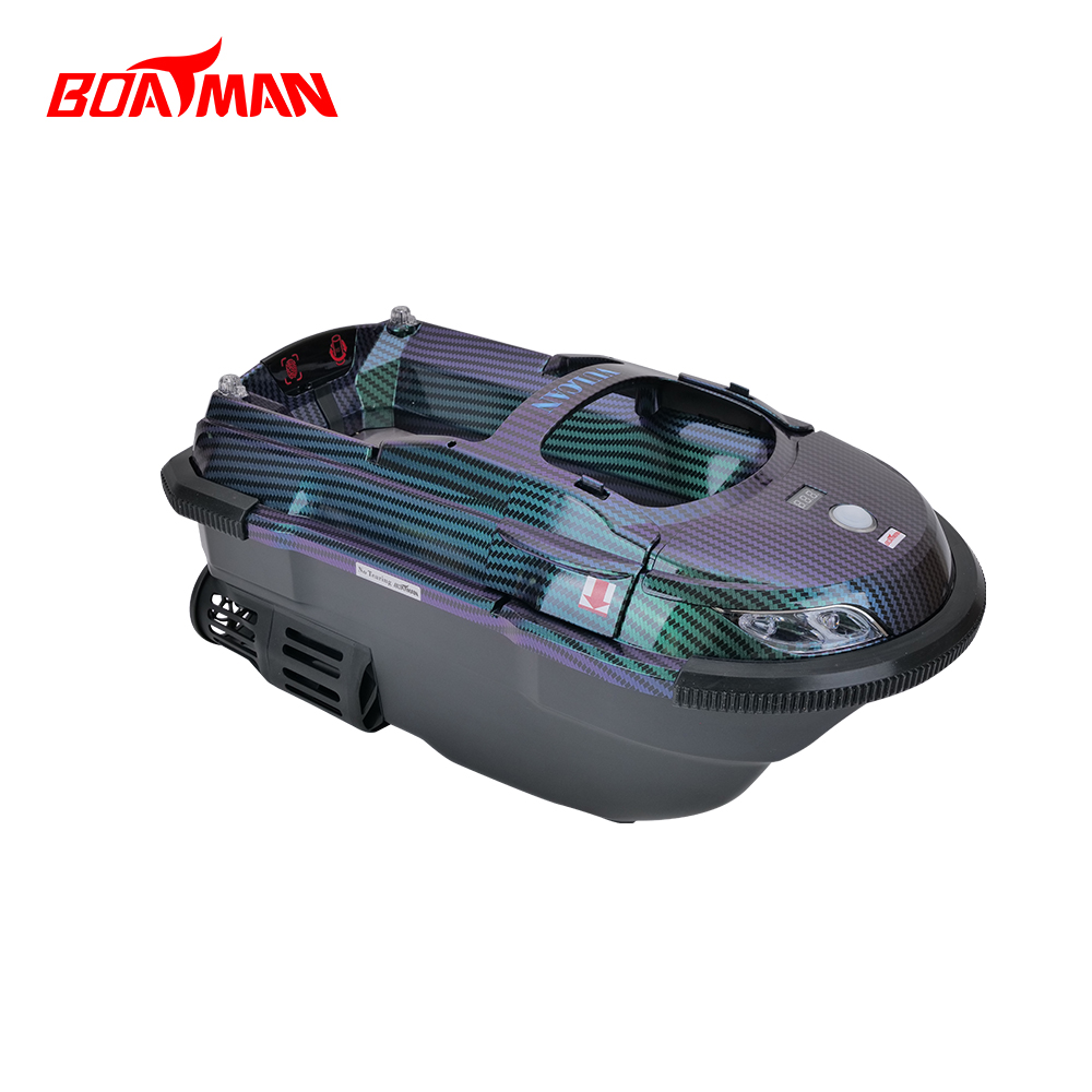 Boatman Vulcan Pro CHAMELEON GPS + Echosonda Sn4 – limitowana edycja