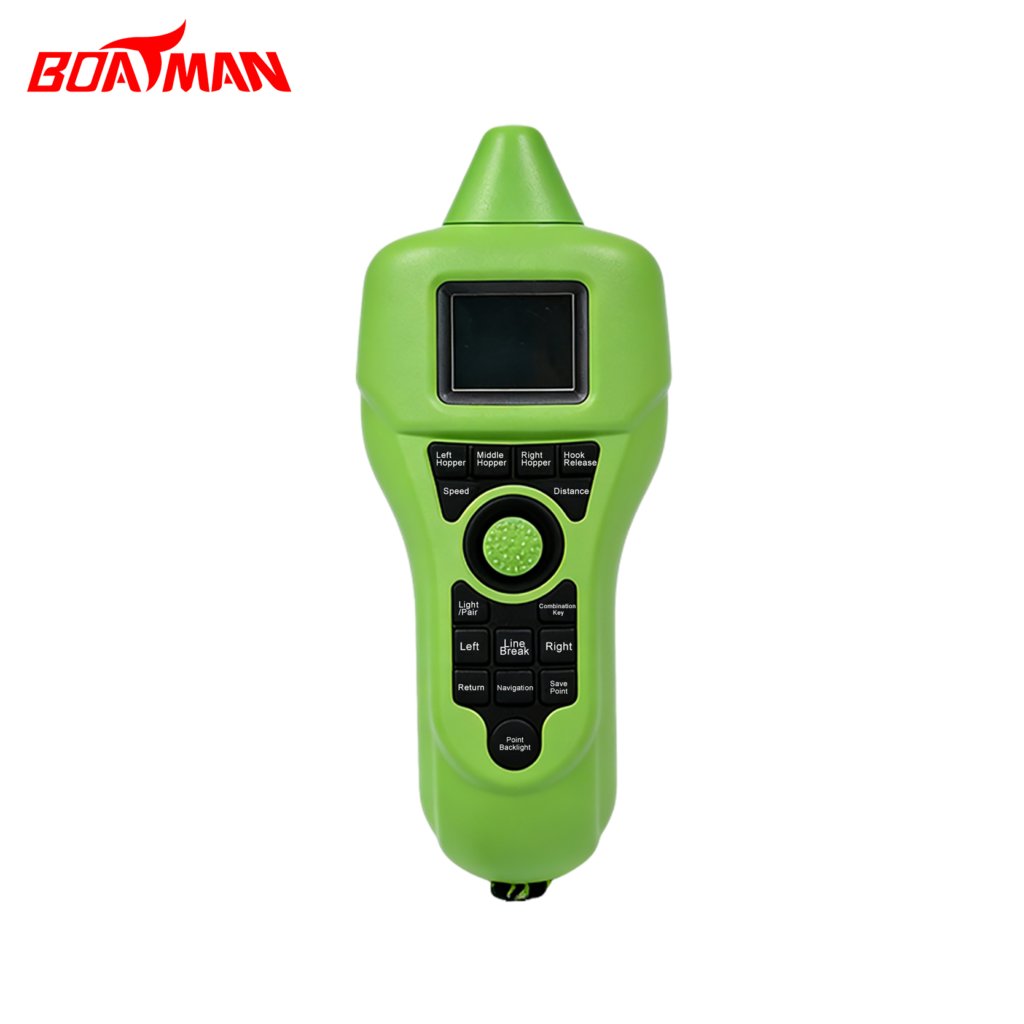 BOATMAN S3 GPS SPEED BOAT GREEN -WYSYŁKA GRUDZIEŃ