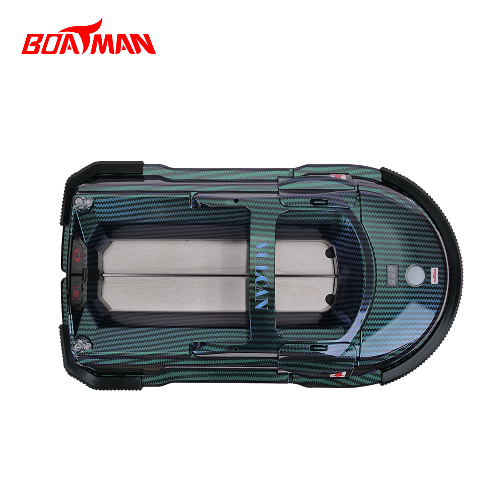 Boatman Vulcan Pro CHAMELEON GPS + Echosonda Sn4 – limitowana edycja