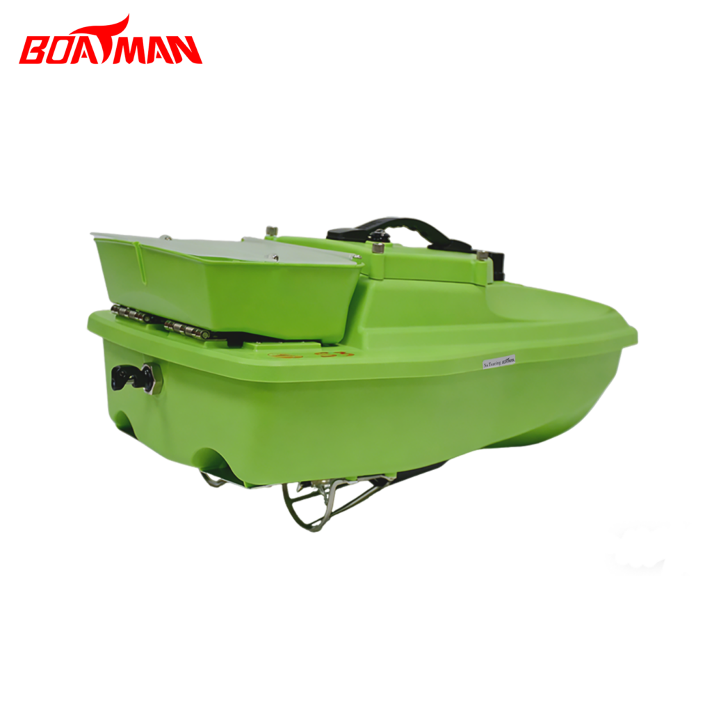 BOATMAN S3 GPS SPEED BOAT GREEN -WYSYŁKA GRUDZIEŃ