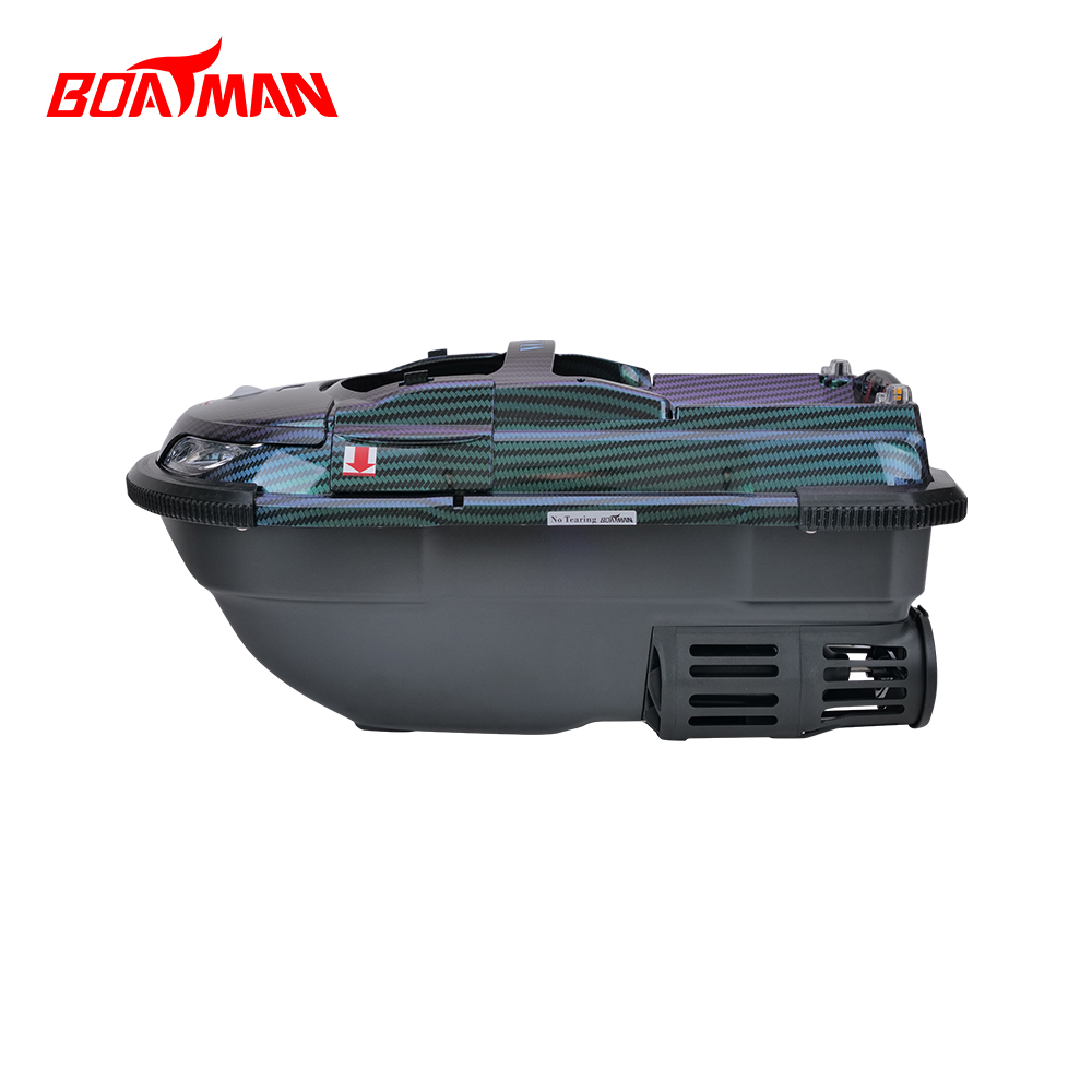 Boatman Vulcan Pro CHAMELEON GPS + Echosonda Sn4 – limitowana edycja