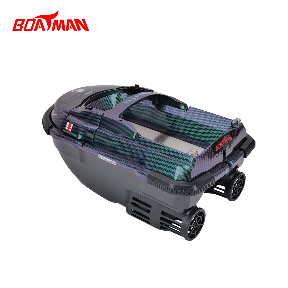 Boatman Vulcan Pro CHAMELEON GPS + Echosonda Sn4 – limitowana edycja