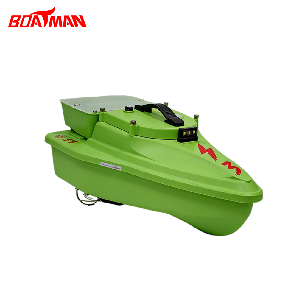 BOATMAN S3 GPS SPEED BOAT GREEN -WYSYŁKA GRUDZIEŃ