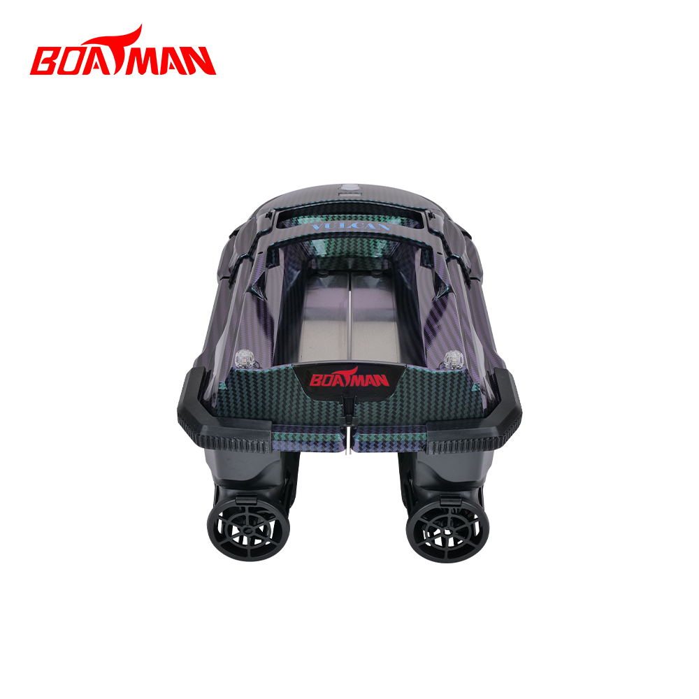 Boatman Vulcan Pro CHAMELEON GPS + Echosonda Sn4 – limitowana edycja