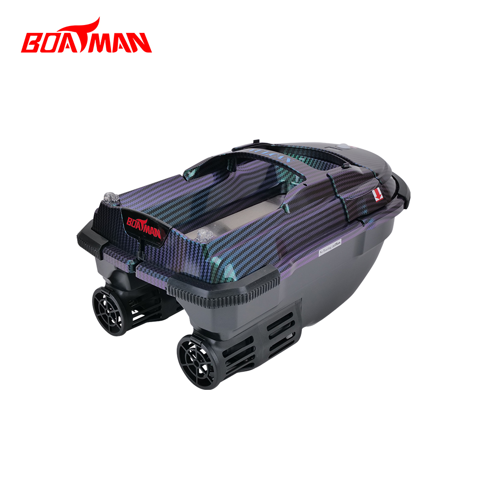 Boatman Vulcan Pro CHAMELEON GPS + Echosonda Sn4 – limitowana edycja