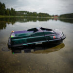 Boatman Vulcan Pro CHAMELEON GPS + Echosonda Sn4 – limitowana edycja