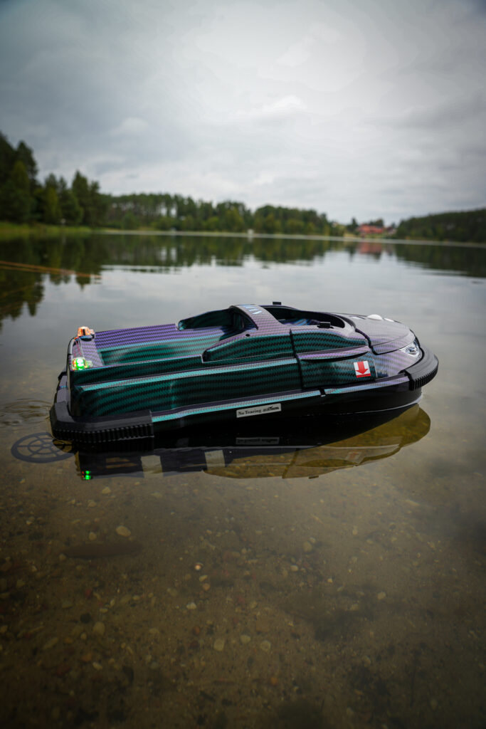 Boatman Vulcan Pro CHAMELEON GPS + Echosonda Sn4 – limitowana edycja