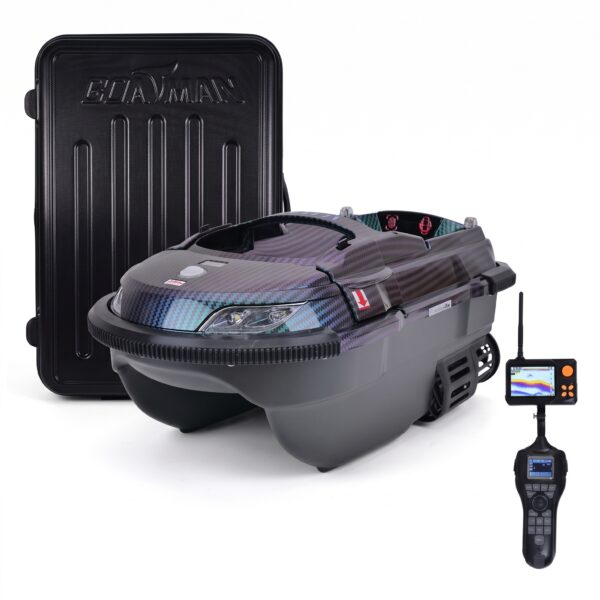 Boatman Vulcan Pro CAMELEON GPS+Echosonda Sn4-LIMITED PREORDER,WYSYŁKA GRUDZIEŃ