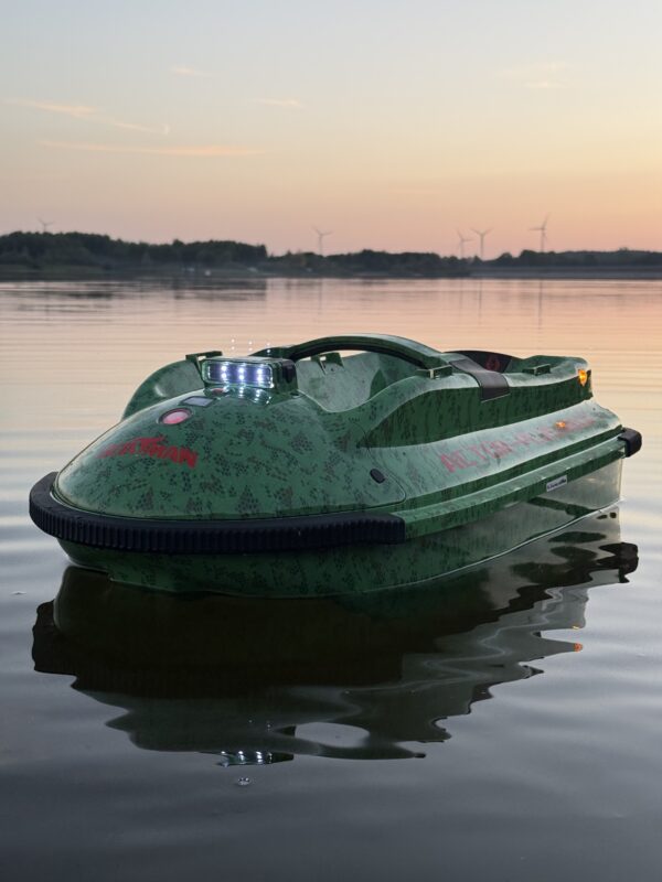 BOATMAN ACTOR PLUS MAX Green Snake - nowość 2026 - dostawa grudzień 2026