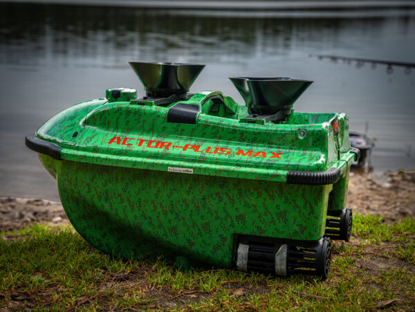 BOATMAN ACTOR PLUS MAX Green Snake - nowość 2026 - dostawa grudzień 2026